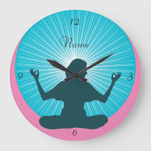 I Got This Thunder_Cove Large Clock