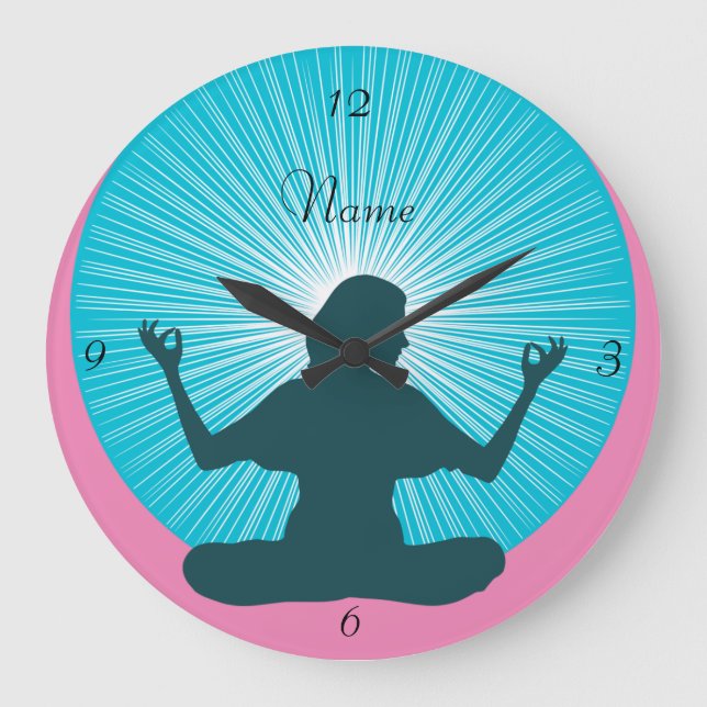  I Got This Thunder_Cove Large Clock (Front)