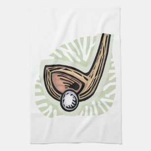I Got Wood Tea Towel