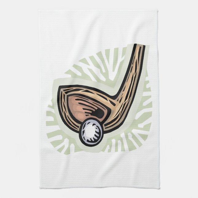 I Got Wood Tea Towel (Vertical)