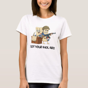 I Got You Back Bro Funny / Friendship T-Shirt