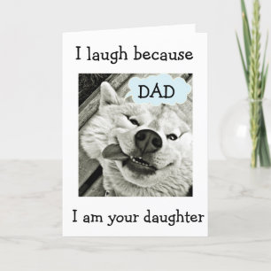 I GOT YOU FOR A DAD=BEST OF THIS DEAL CARD
