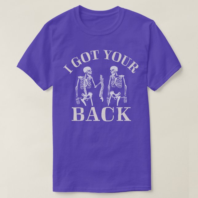 I Got Your Back funny Halloween T-Shirt (Design Front)