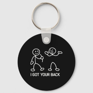 I Got Your Back Key Ring
