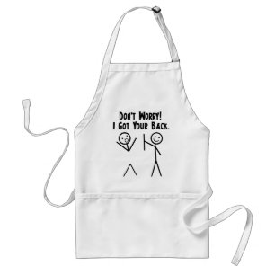 I Got Your Back! Standard Apron