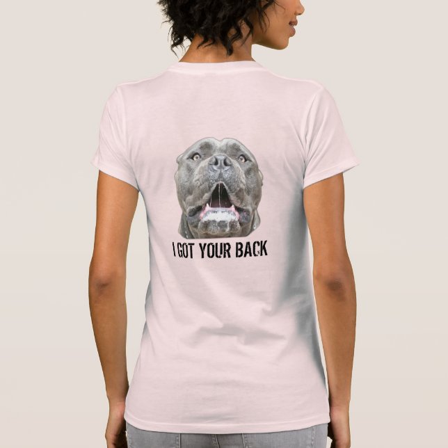I Got Your Back T-Shirt Corso Dog (Back)