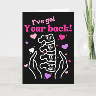 I Got Your Ck Chiropractor Adjustment Valentine Pt Card