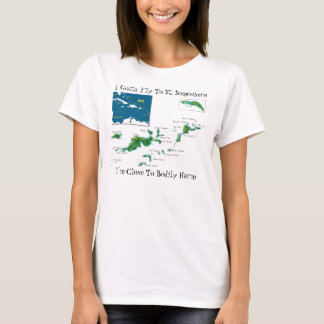 I Gotta Fly To St. Somewhere T-Shirt
