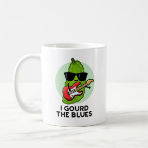 I Gourd The Blues Funny Veggie Pun  Coffee Mug