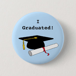 I Graduated! Button
