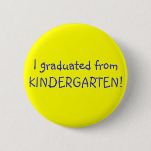 I graduated - button