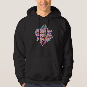 I Graduated Can I Go Back To Bed Now Tie Dye Leopa Hoodie