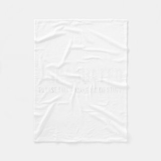 I graduated don't make me do stuff funny graduatio fleece blanket