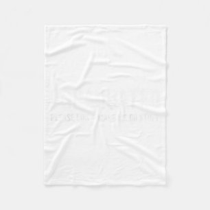 I graduated don't make me do stuff funny graduatio fleece blanket