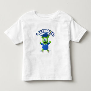 I Graduated! Toddler T-Shirt Gummibar