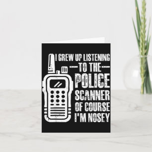 I Grew Up Listening To The Lice Scanner Of Course  Card
