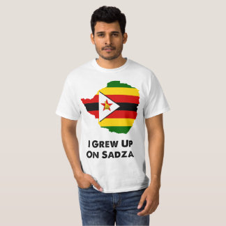 I Grew Up on Sadza Zimbabwe T-Shirt