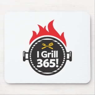 I Grill 365! Mouse Mat