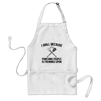 I Grill Standard Apron