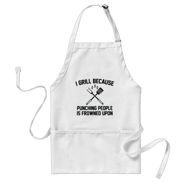 I Grill Standard Apron (Front)