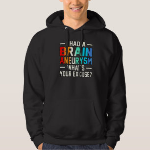 I Had A Brain Aneurysm Awareness Month Supporter G Hoodie