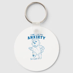 I Had Anxiety Sticker Key Ring