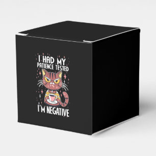I had my Patience test! Favour Box