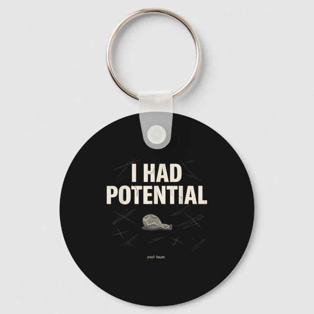 I had potential  key ring (Front)