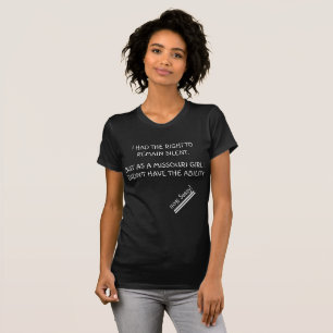 I Had the Right to Remain Silent T-Shirt