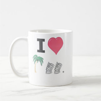 I Hart Palm Springs Coffee Mug