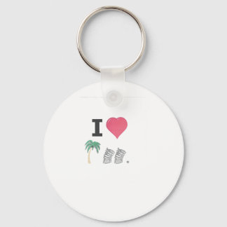 I Hart Palm Springs Key Ring