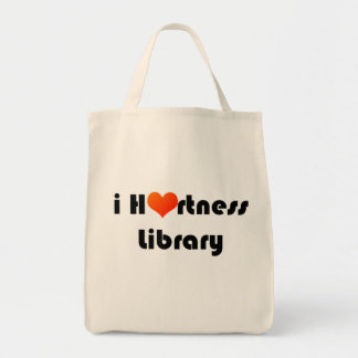 i Hartness library tote Bag