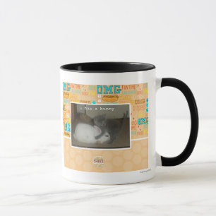 I has a bunny mug