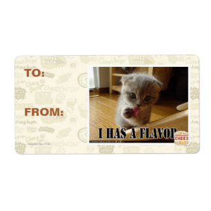 I has a flavour