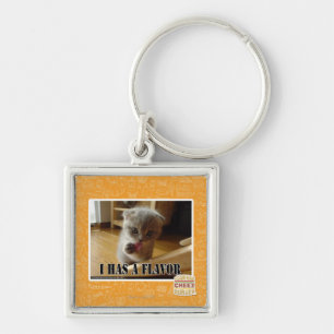 I has a flavour key ring