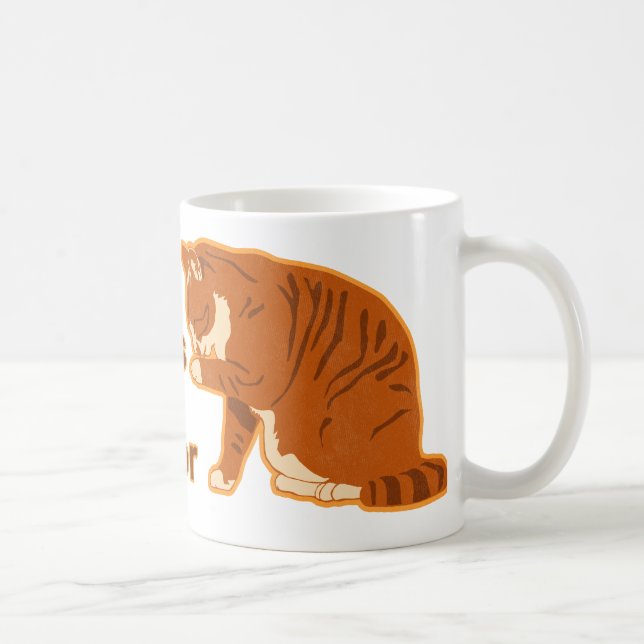 I has a flavour, LOL CAT Coffee Mug (Right)
