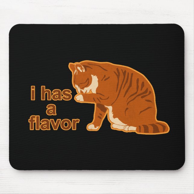 I has a flavour, LOL CAT Mouse Mat (Front)