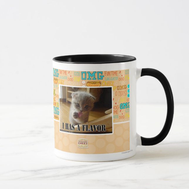 I has a flavour mug (Right)