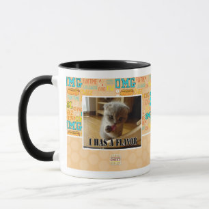 I has a flavour mug