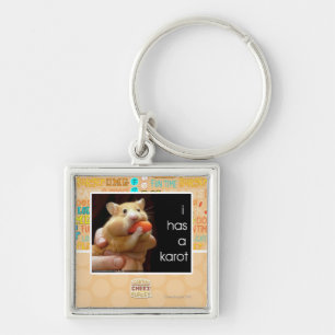 I has a karot key ring