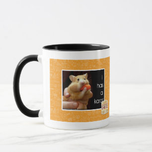 I has a karot mug