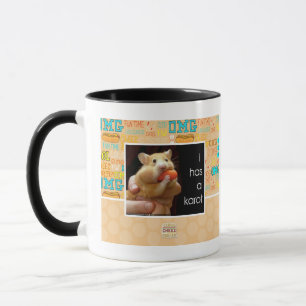 I has a karot mug