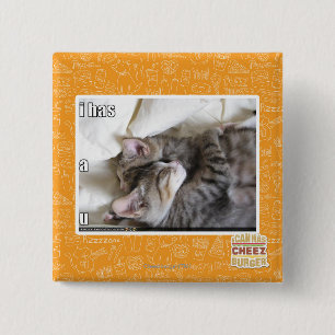 I has a u 15 cm square badge