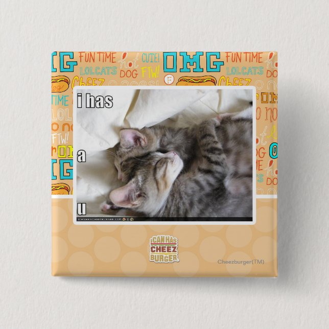 I has a u 15 cm square badge (Front)