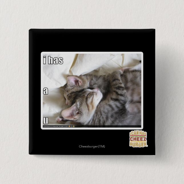 I has a u 15 cm square badge (Front)