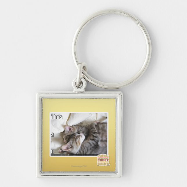 I has a u key ring (Front)