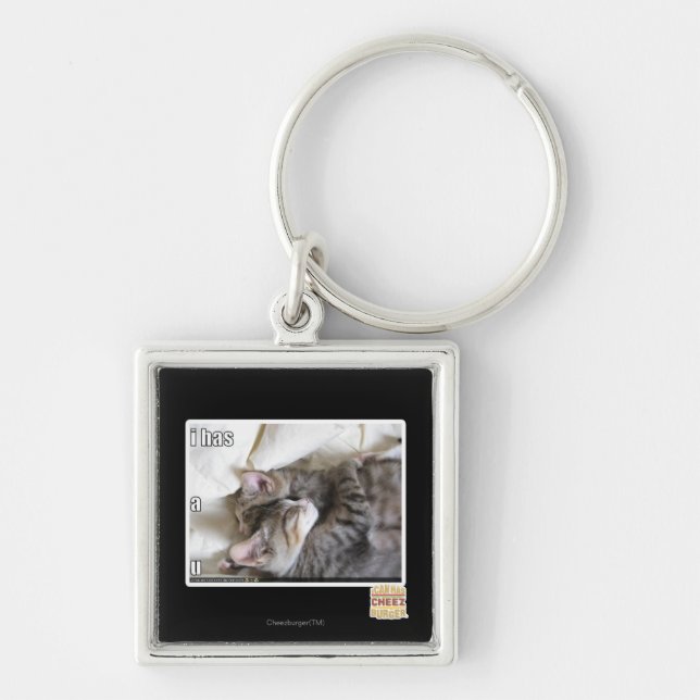 I has a u key ring (Front)