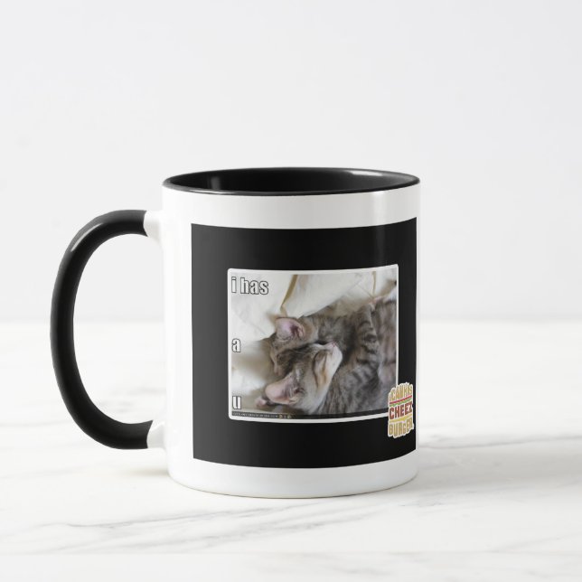 I has a u mug (Left)
