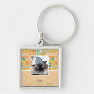 I has come to pillage ur village key ring