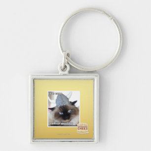 I has come to pillage ur village key ring